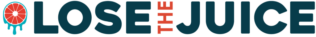 Lose the Juice logo